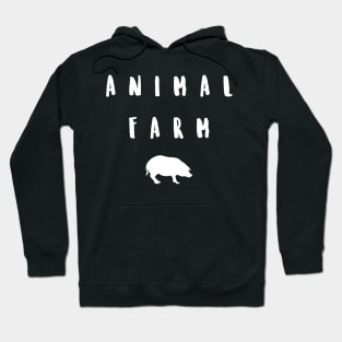 animal farm Hoodie